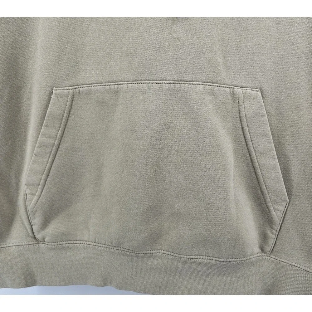 Nike Long Sleeve Pullover Cotton Blend Hoodie‎ Tan Men's Size Large